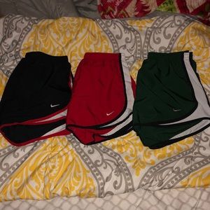 Bundle of 3 Nike Tempo Shorts